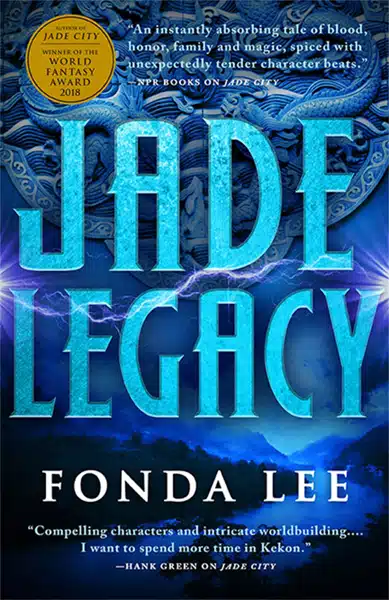 The Green Bone Saga 3 : Jade Legacy